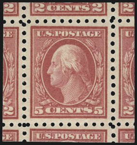 Sale Number 975, Lot Number 1889, 1916-17 Issues (Scott 461-480)