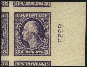 Sale 975, Lot 1904, 1917-19 Issues (Scott 481-524)