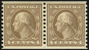 Sale 975, Lot 1908, 1917-19 Issues (Scott 481-524)