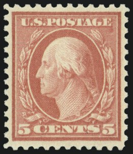 Sale 975, Lot 1923, 1917-19 Issues (Scott 481-524)
