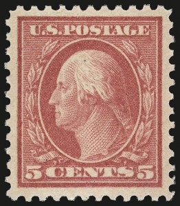Sale 975, Lot 1924, 1917-19 Issues (Scott 481-524)