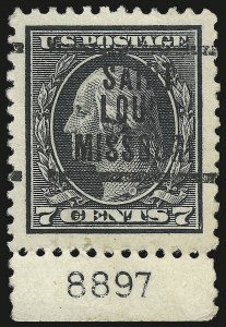 Sale 975, Lot 1927, 1917-19 Issues (Scott 481-524)