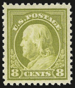 Sale 975, Lot 1928, 1917-19 Issues (Scott 481-524)