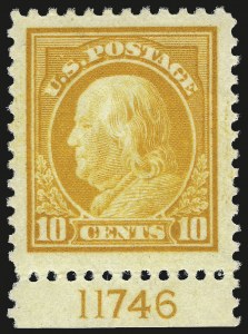Sale 975, Lot 1930, 1917-19 Issues (Scott 481-524)
