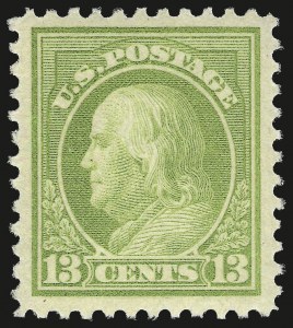 Sale 975, Lot 1933, 1917-19 Issues (Scott 481-524)