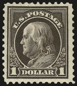 Sale 975, Lot 1938, 1917-19 Issues (Scott 481-524)