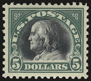 Sale Number 975, Lot Number 1942, 1917-19 Issues (Scott 481-524)
