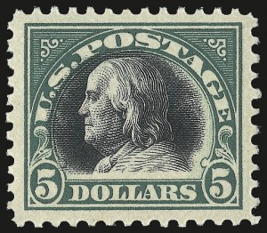 Sale 975, Lot 1943, 1917-19 Issues (Scott 481-524)