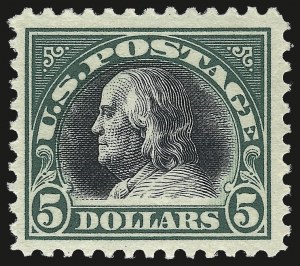 Sale 975, Lot 1944, 1917-19 Issues (Scott 481-524)