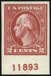 Sale 975, Lot 1951, 1918-20 Offset Printing Issues (Scott 525-536)