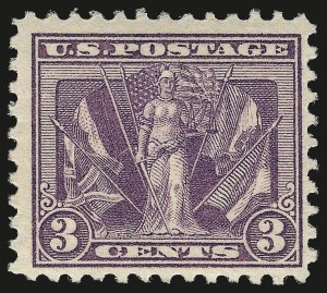 Sale 975, Lot 1956, 1919-20 Issues (Scott 537-550)