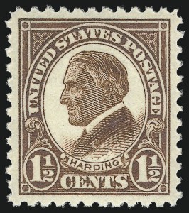 Sale 975, Lot 1972, 1922-29 Issues (Scott 551-573)