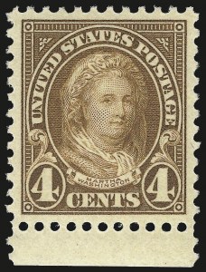 Sale 975, Lot 1974, 1922-29 Issues (Scott 551-573)