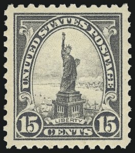Sale Number 975, Lot Number 1980, 1922-29 Issues (Scott 551-573)