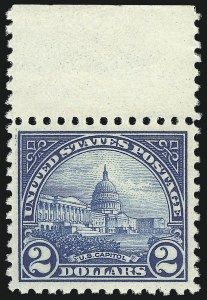 Sale Number 975, Lot Number 1988, 1922-29 Issues (Scott 551-573)