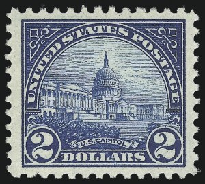 Sale 975, Lot 1989, 1922-29 Issues (Scott 551-573)