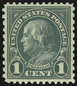 Sale 975, Lot 1994, 1922-29 Issues (Scott 574-657a)