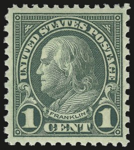 Sale 975, Lot 1995, 1922-29 Issues (Scott 574-657a)