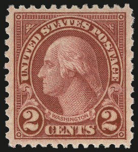Sale 975, Lot 1996, 1922-29 Issues (Scott 574-657a)