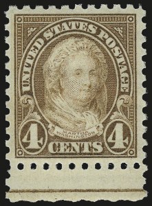Sale 975, Lot 1997, 1922-29 Issues (Scott 574-657a)