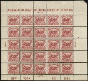 Sale 975, Lot 2012, 1922-29 Issues (Scott 574-657a)