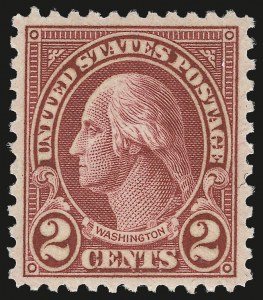 Sale 975, Lot 2018, 1922-29 Issues (Scott 574-657a)