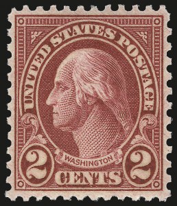 Sale 975, Lot 2020, 1922-29 Issues (Scott 574-657a)