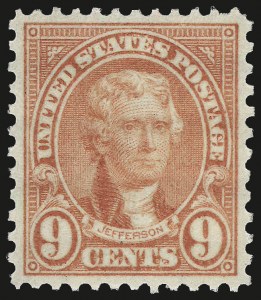 Sale 975, Lot 2026, 1922-29 Issues (Scott 574-657a)