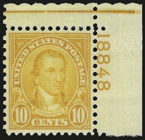 Sale Number 975, Lot Number 2027, 1922-29 Issues (Scott 574-657a)