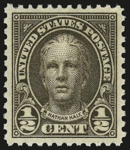 Sale 975, Lot 2029, 1922-29 Issues (Scott 574-657a)
