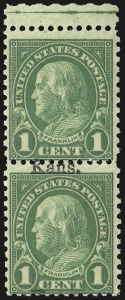 Sale 975, Lot 2038, Kans.-Nebr. Overprints (Scott 659-678)
