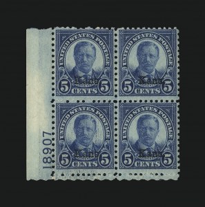Sale 975, Lot 2049, Kans.-Nebr. Overprints (Scott 659-678)