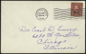 Sale 975, Lot 2068, Kans.-Nebr. Overprints on Cover (Scott 659-678)