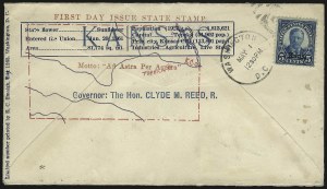 Sale 975, Lot 2069, Kans.-Nebr. Overprints on Cover (Scott 659-678)