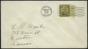 Sale 975, Lot 2071, Kans.-Nebr. Overprints on Cover (Scott 659-678)