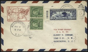 Sale 975, Lot 2073, Kans.-Nebr. Overprints on Cover (Scott 659-678)