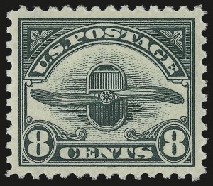 Sale Number 975, Lot Number 2104, Air Post (Scott C1-C12)