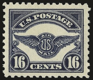 Sale 975, Lot 2104A, Air Post (Scott C1-C12)