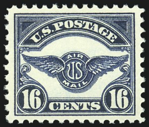Sale Number 975, Lot Number 2105, Air Post (Scott C1-C12)