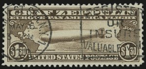 Sale Number 975, Lot Number 2131, Air Post Graf Zeppelin Issue (Scott C13-C15)