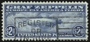 Sale Number 975, Lot Number 2132, Air Post Graf Zeppelin Issue (Scott C13-C15)