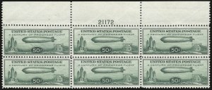 Sale 975, Lot 2134, Air Post (Later Issues)