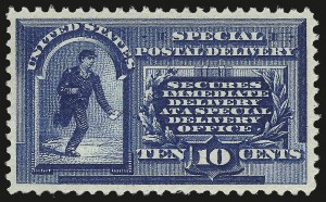 Sale 975, Lot 2135, Special Delivery, Registration (E, F)