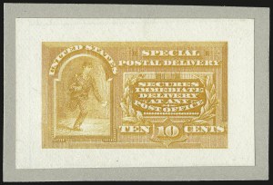 Sale 975, Lot 2136, Special Delivery, Registration (E, F)