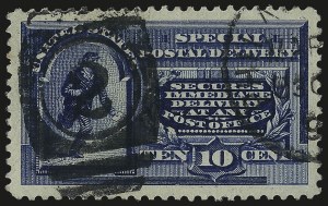 Sale 975, Lot 2137, Special Delivery, Registration (E, F)