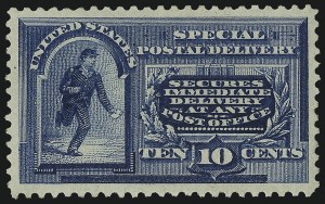 Sale 975, Lot 2138, Special Delivery, Registration (E, F)