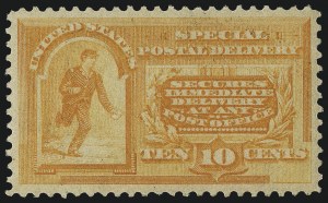 Sale Number 975, Lot Number 2139, Special Delivery, Registration (E, F)