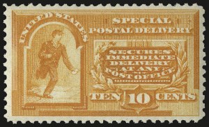 Sale 975, Lot 2140, Special Delivery, Registration (E, F)