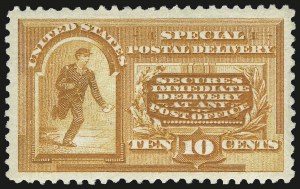 Sale 975, Lot 2142, Special Delivery, Registration (E, F)