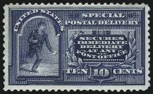 Sale 975, Lot 2144, Special Delivery, Registration (E, F)